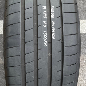 벤츠 EQE 350 1,500km 운행한 순정 타이어 판매합니다