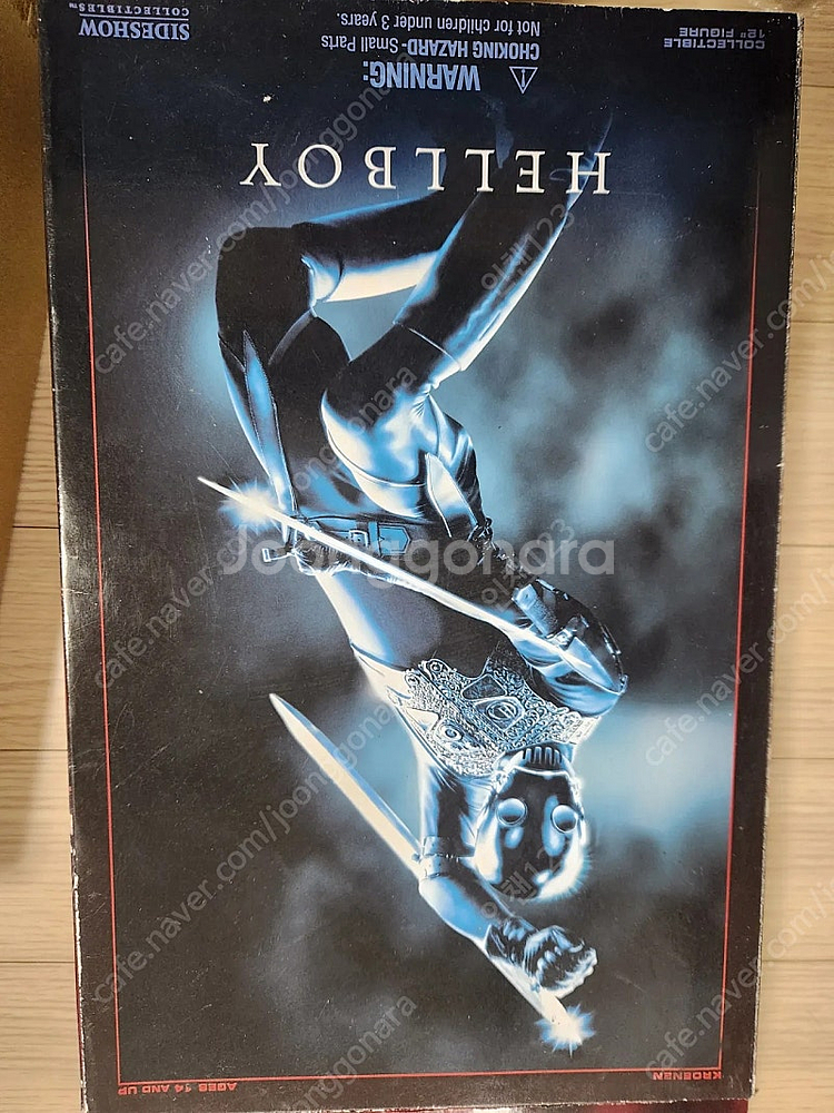 사이드쇼 헬보이2 크뢰넨/불렛헤드 조커화장대--4