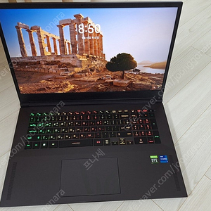 S급 RTX3080+i7 17.3인치 LG울트라기어 삼성nvme2TB, 램64G, 정품 윈11(하이엔드모델)초급매