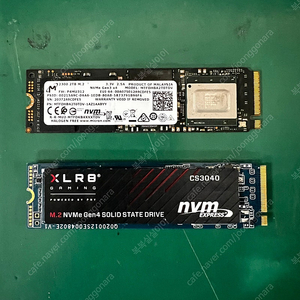 M2 NVME 2TB SSD 헐값에 판매합니다