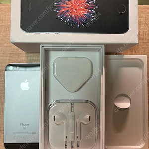 새상품) 순정 아이폰 se1 영국판 스페이스그레이 16gb