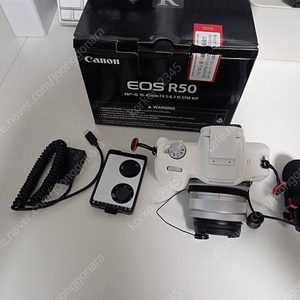 캐논 R50 화이트 렌즈번들킷