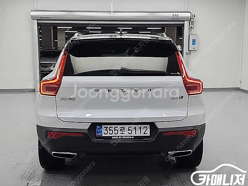 [볼보]XC40 T4 4WD R-디자인 ★중고차★중고차...--3