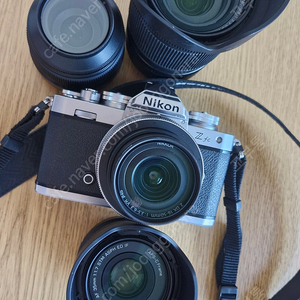 NIKKON ZFC 16-50mm 실버킷 + 렌즈 다수