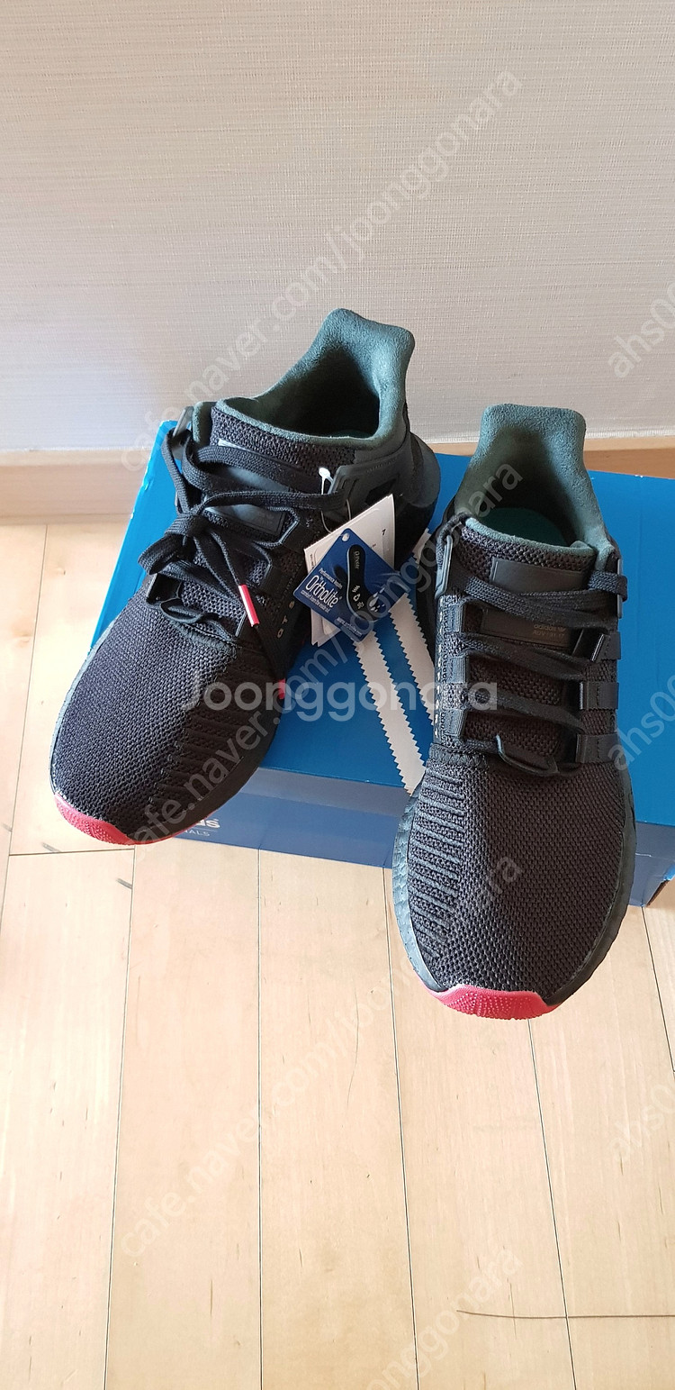 아디다스 EQT 93/17 부스트 레드카펫 [새상품]--2