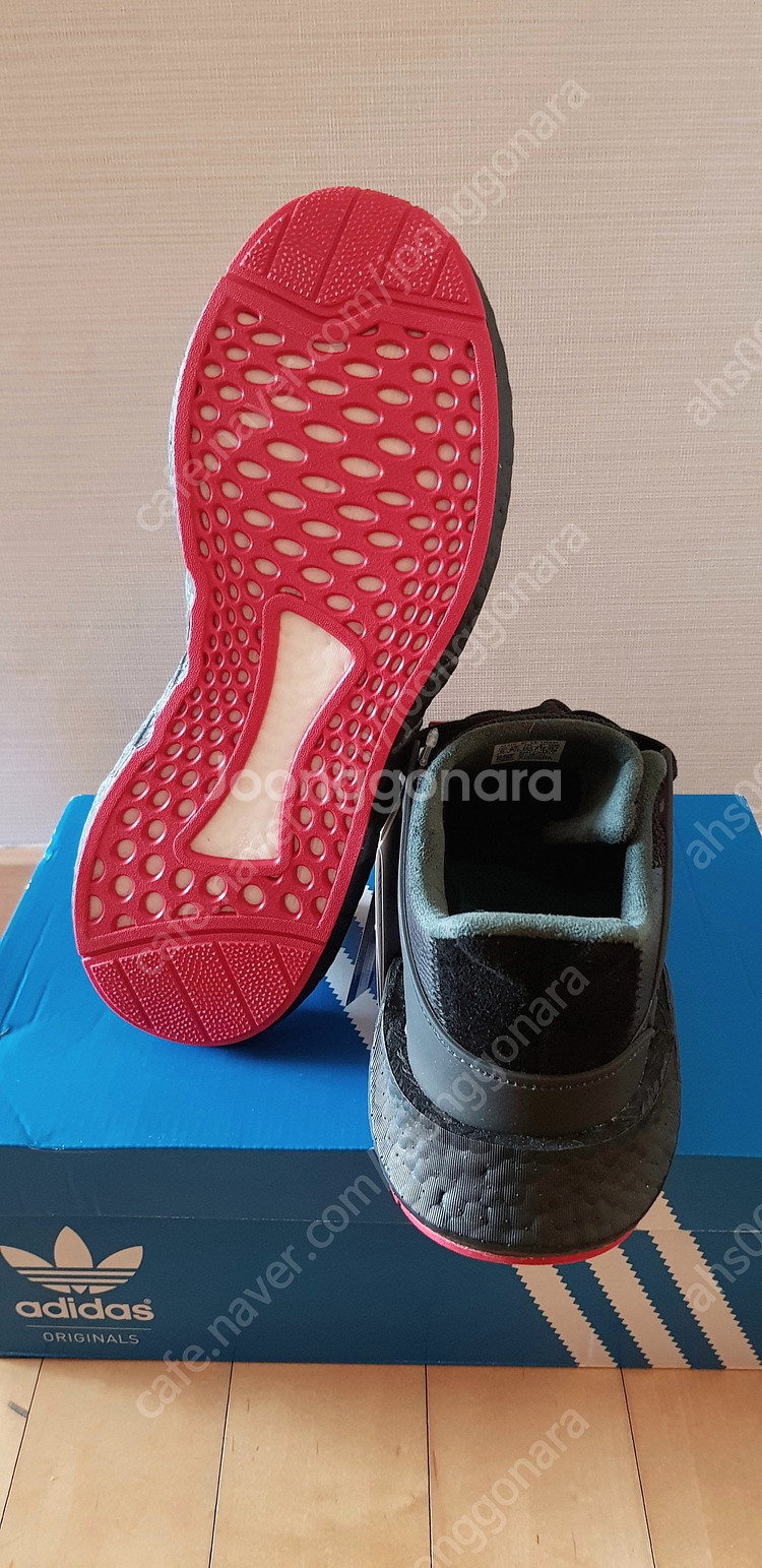 아디다스 EQT 93/17 부스트 레드카펫 [새상품]--4