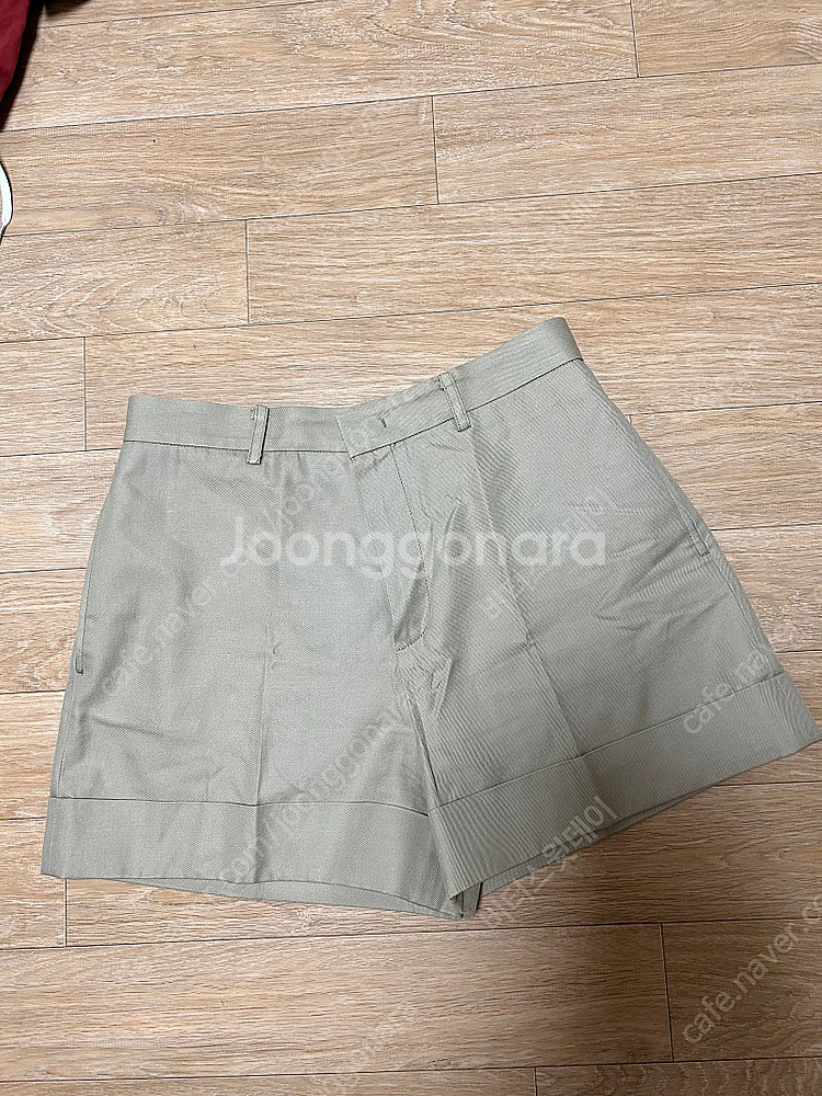 파사드패턴 린넨 버뮤다 팬츠 m // 가격 내림--2