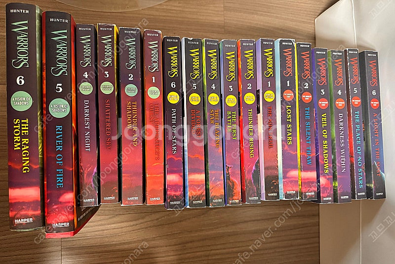 Warriors 5,6,7집--0