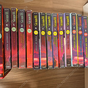 Warriors 5,6,7집