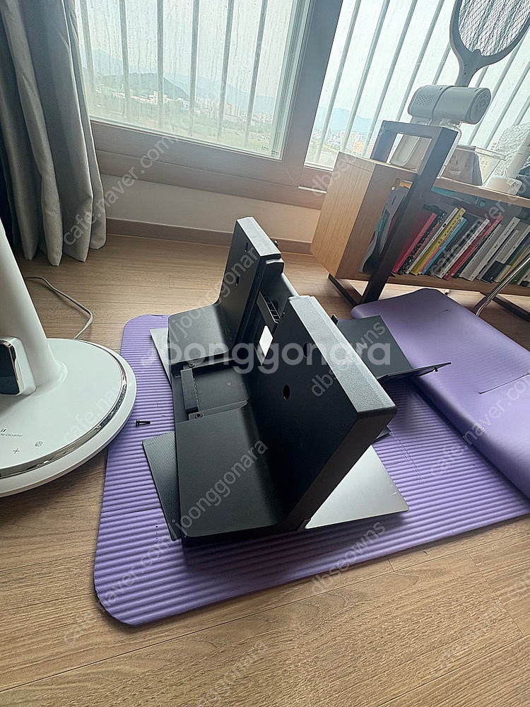 LG oled83 g4 모델 스탠드 팔아요--0
