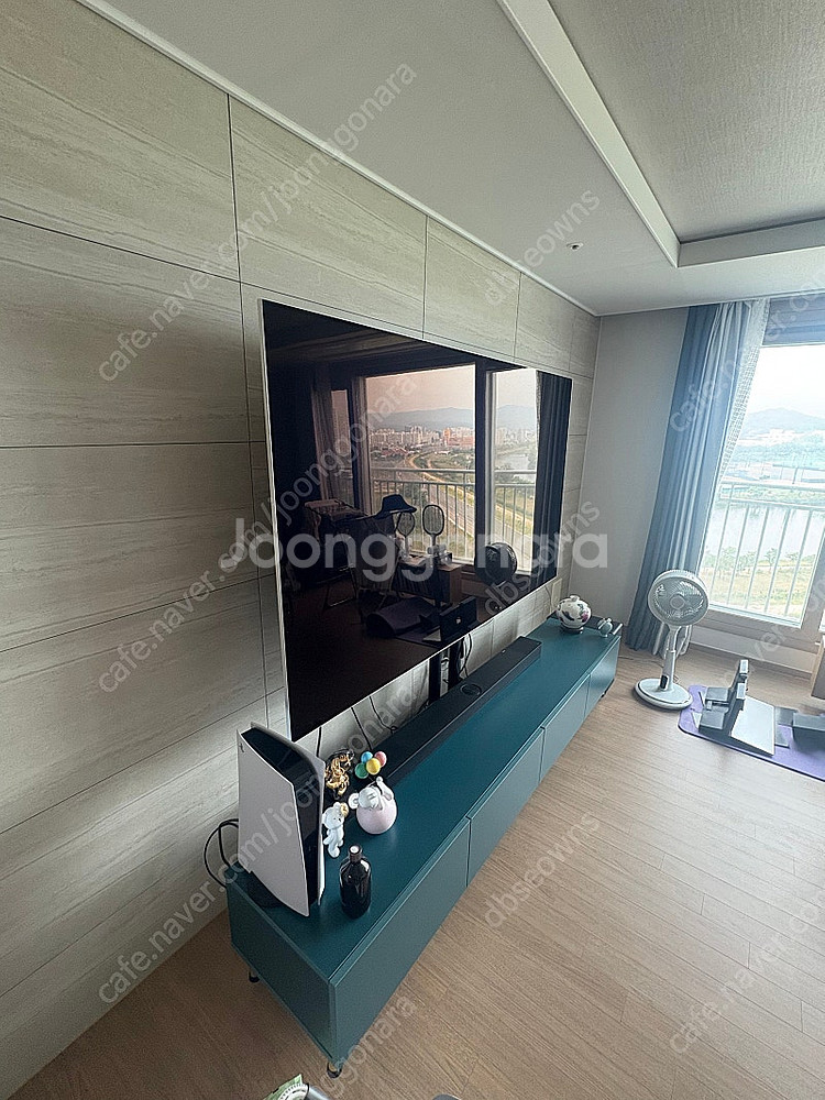 LG oled83 g4 모델 스탠드 팔아요--2