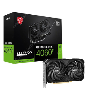 RTX4060ti 벤투스 2x(미개봉새상품)