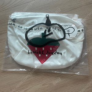 리미떼두두 딸기가방 미개봉새제품