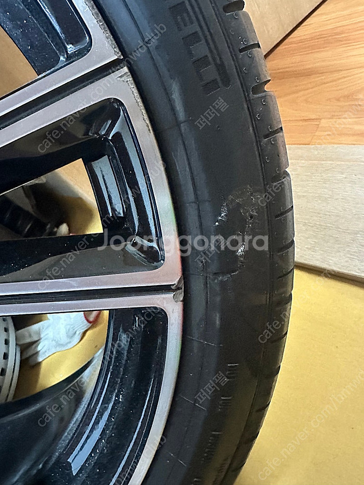 BMW M60i 휠 타이어 한개 747M--2