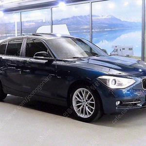 BMW 1시리즈 중고 BMW 1시리즈 중고차 할부 BMW 118D 중고 파란색 2015년식 118d 스포츠 수원중고차