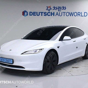 모델3 중고 테슬라 중고 RWD 흰색 2024년식 5,591km 수입 중고차 리스 할부 추천 당일출고 가능