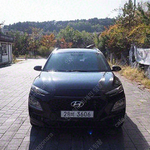 현대 코나 중고 코나 중고자동차 검정색 2018년식 73,783km 디젤 1.6 2WD 모던 팝 법인차 구입상담