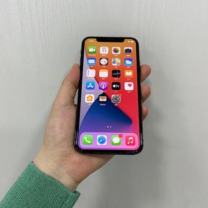 89614 아이폰X 블랙 256GB 부산 중고폰 팝니다 21만원