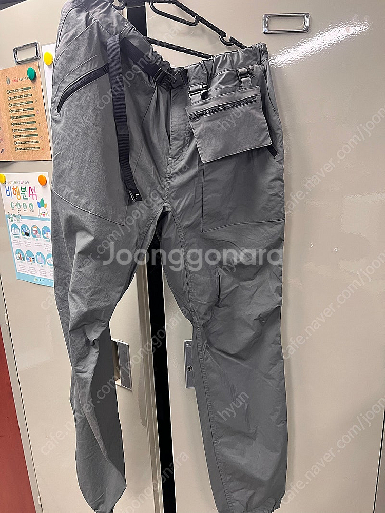 케일 마운틴팬츠2 그레이 XL--2