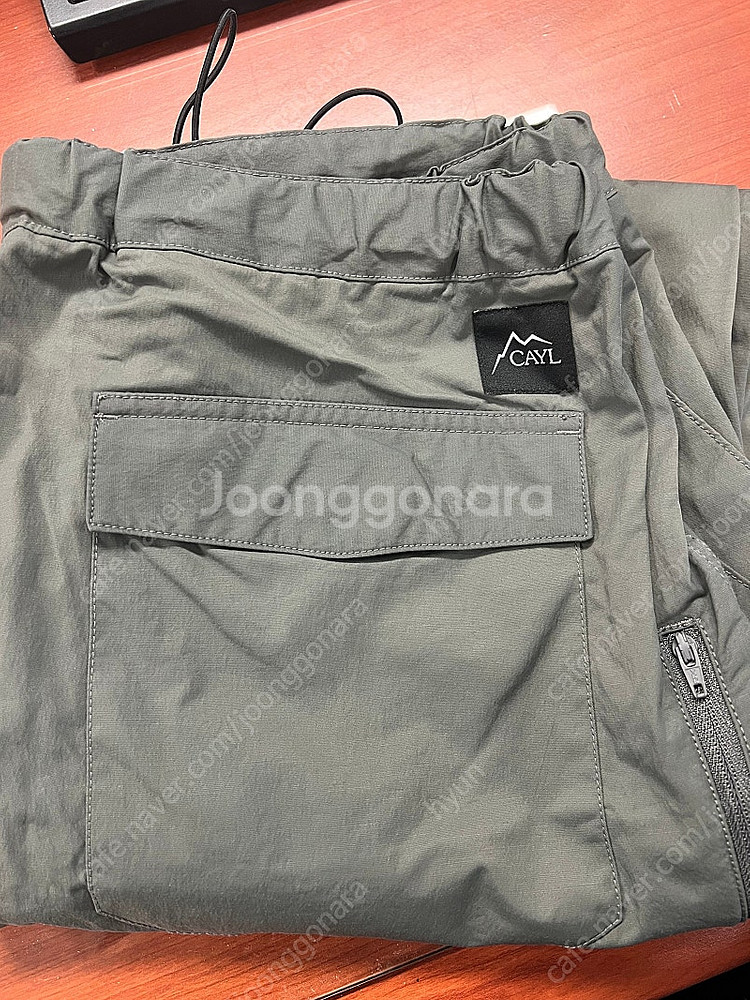 케일 마운틴팬츠2 그레이 XL--3