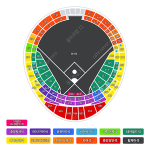 6월20일 롯데 자이언츠vs 삼성 라이온즈대전 한화생명 볼파크 저렴하게 양도합니다시야가림없음