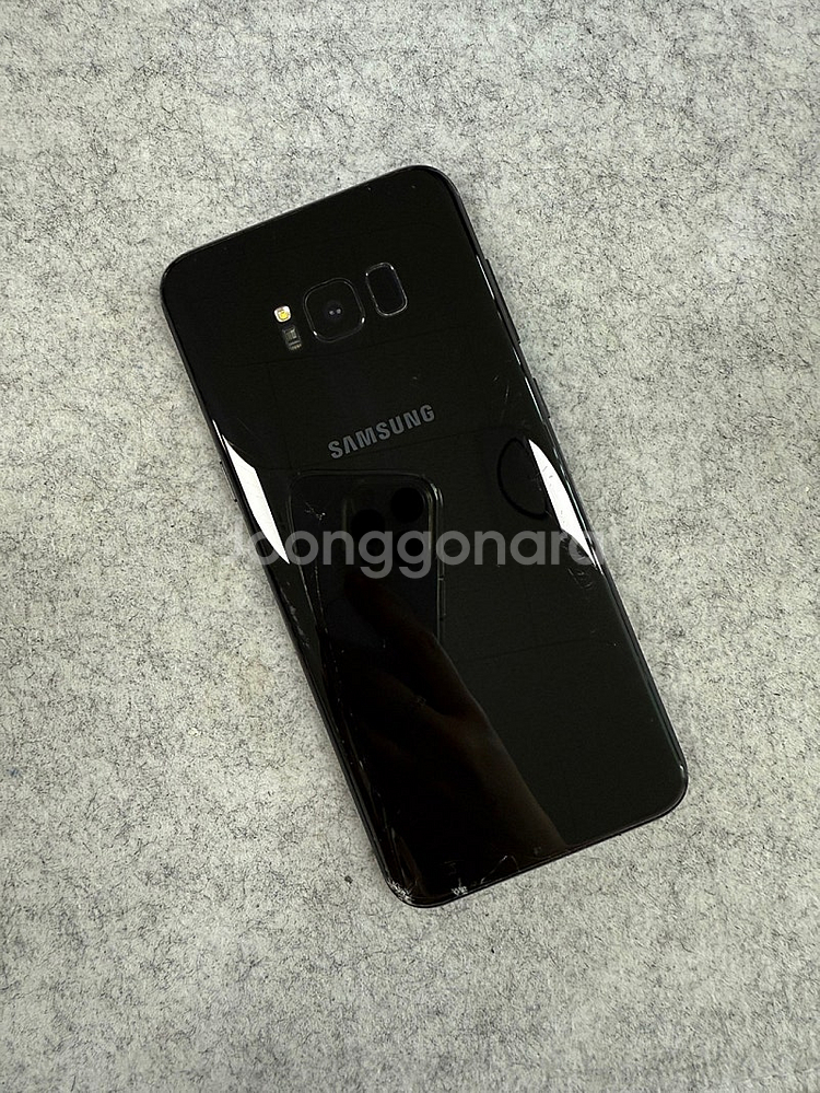 갤럭시S8플러스 블랙 128G 가성비 단말기 검수완료 ...--1