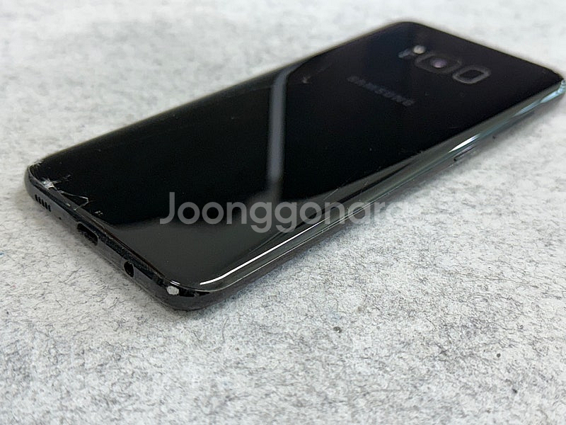 갤럭시S8플러스 블랙 128G 가성비 단말기 검수완료 ...--8