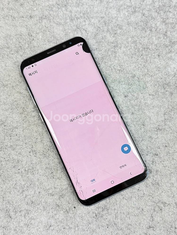 갤럭시S8플러스 블루 64G 가성비 단말기 서브용 게임...--4