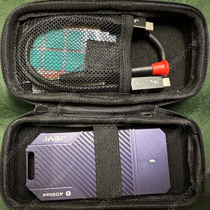 JEYI USB4.0 Nvme SSD 인클로저