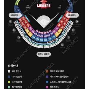 6월 27일 SSG랜더스 VS 한화 으쓱이존 연석