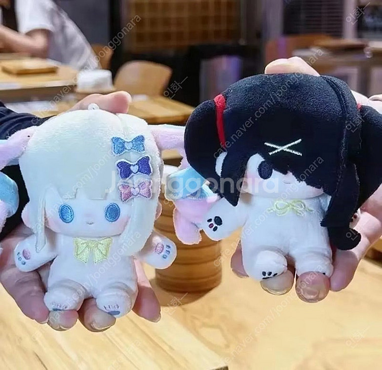 (현물)니디걸 오버도즈 아메 초텐 10cm 속성솜인형--1