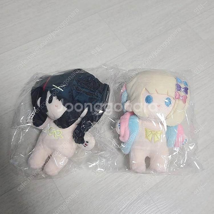 (현물)니디걸 오버도즈 아메 초텐 10cm 속성솜인형--2