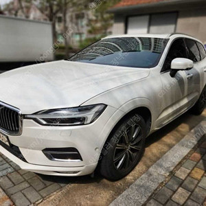 볼보 XC60 중고 볼보 중고차 볼보 중고 흰색 2018년식 D4 AWD 인스크립션 침수차 안심보상