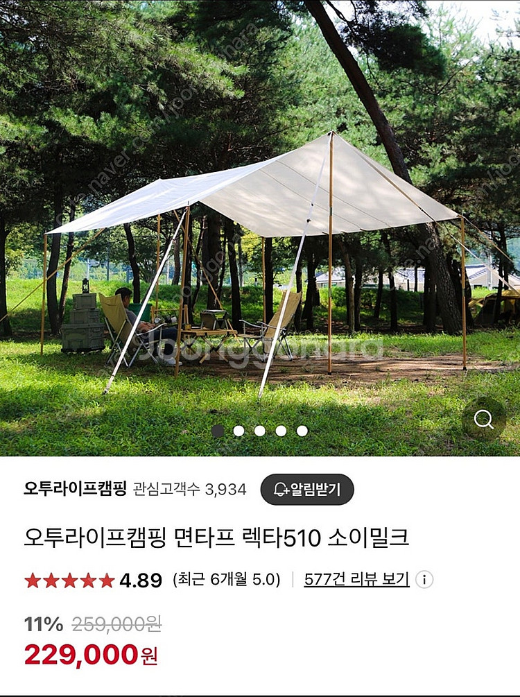 (찐2회 피칭)노스피크 A6RS 에어텐트 + 우레탄창 ...--1