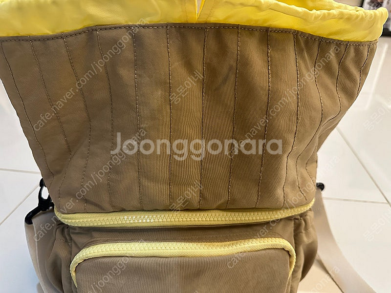 아프리콧스튜디오 캐스터네츠 기저귀가방 보냉가방(백팩아님...--4