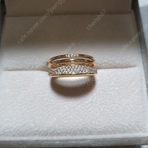세련된 디자인에 단독 착용 하기 좋은 14k 반지 !!
