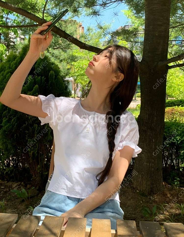 오이니 제작 퍼프 블라우스 /제이투유 타낫 더바넷 온드...--8