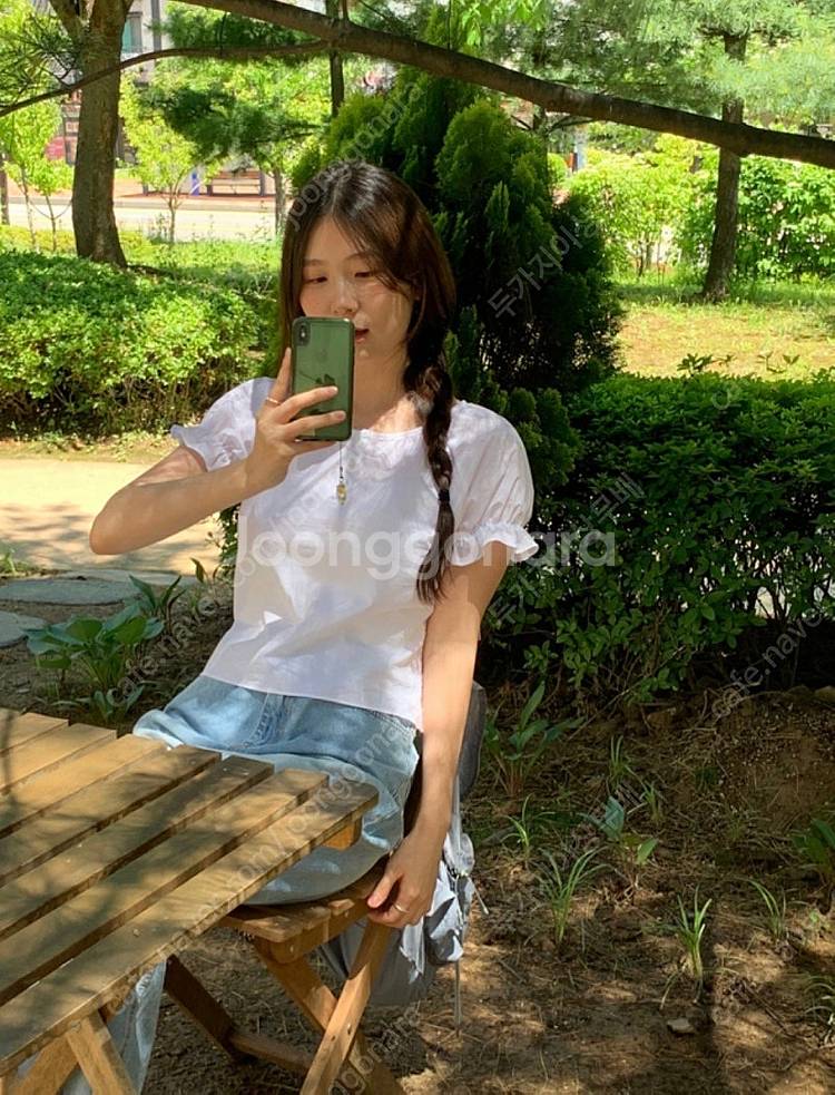 오이니 제작 퍼프 블라우스 /제이투유 타낫 더바넷 온드...--9