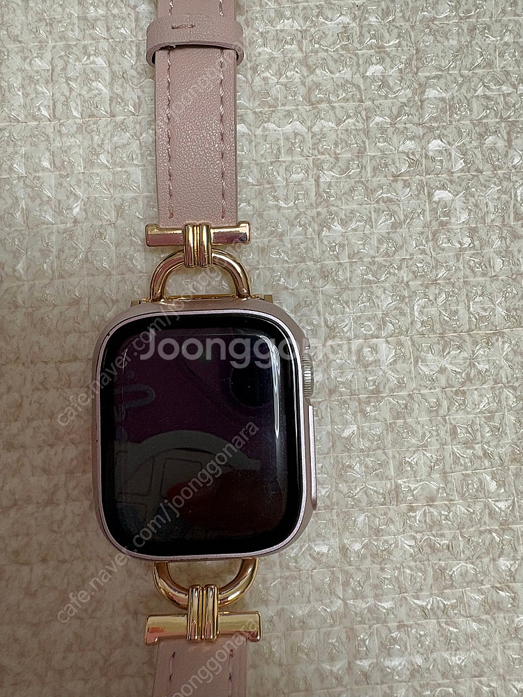 애플워치9 41mm 스타라이트 gps--0