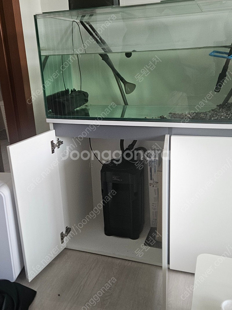 3자 수조+측양장+외부여과기 판매합니다--2