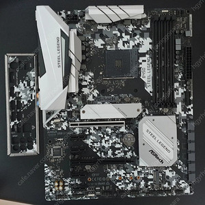 ASROCK 메인보드 B450 steel legend