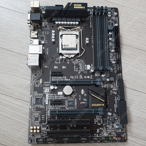 제온 E3-1240v5 or 1245v5 / 기가바이트 GA-H170-HD3 메인보드 셋트 ( i7-6700 동급 )