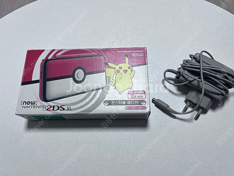 뉴 닌텐도 2ds xl - 몬스터볼 에디션--0