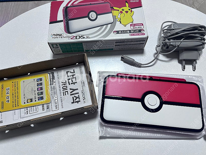 뉴 닌텐도 2ds xl - 몬스터볼 에디션--1
