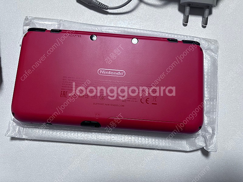 뉴 닌텐도 2ds xl - 몬스터볼 에디션--3