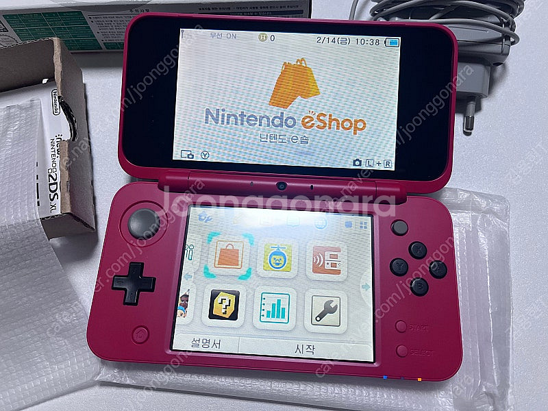 뉴 닌텐도 2ds xl - 몬스터볼 에디션--4
