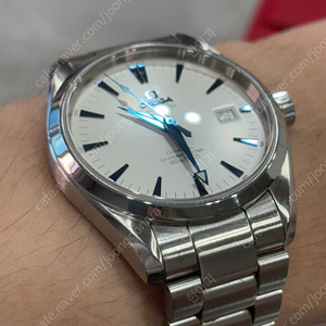 오메가 씨마스터 Aqua Terra 블루핸즈 39mm 2503.33