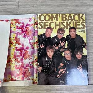 젝스키스 굿즈, 은지원굿즈, 98 영상집, 자서전 등등 희귀템 많음
