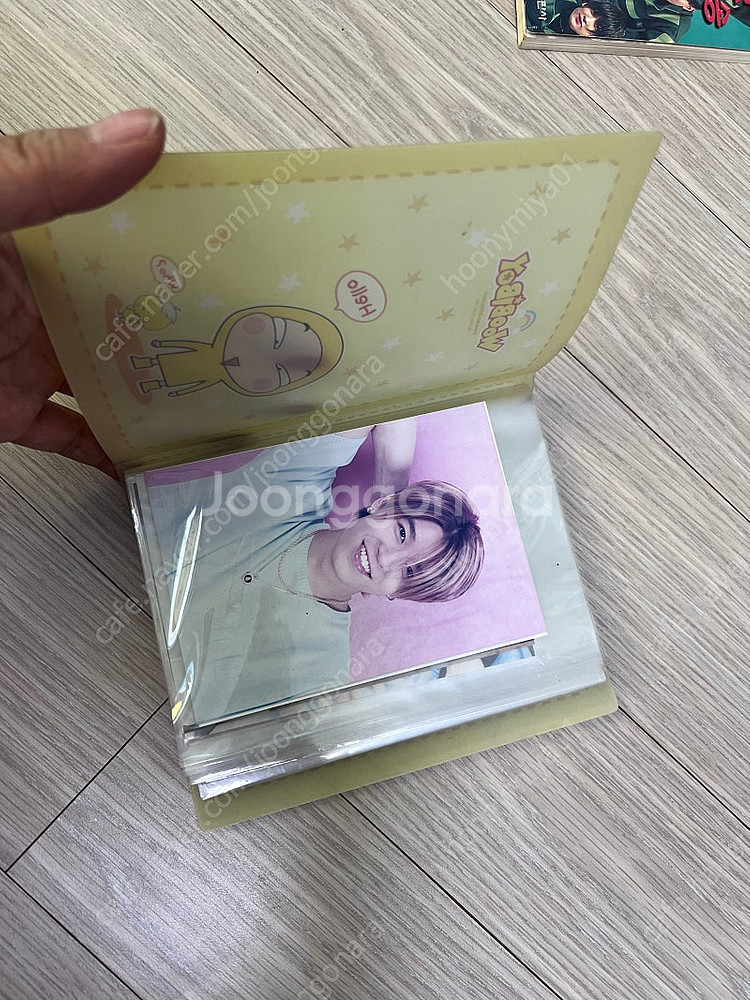 젝스키스 굿즈, 은지원굿즈, 98 영상집, 자서전 등등...--7