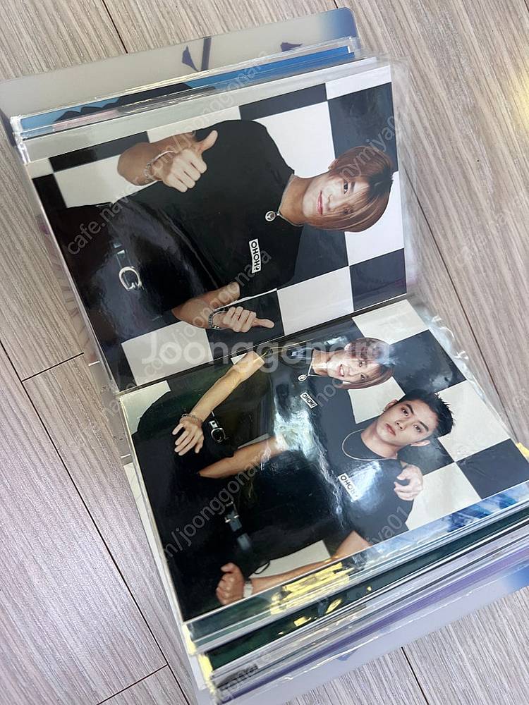 젝스키스 굿즈, 은지원굿즈, 98 영상집, 자서전 등등...--8
